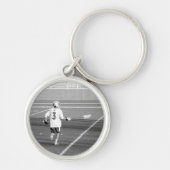 Porte-clés Photo du joueur sportif Lacrosse Maman Team Fan Cl (Devant)