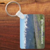 Porte-clés Photo du Parc national olympique (Recto)