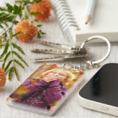 Porte-clés Photo du père de la mariée (Devant droit)