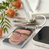 Porte-clés photo du professeur Desmet par RoseWrit (Devant droit)