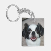 Porte-clés Photo d'urgence isolée pour animaux domestiques (Devant gauche)