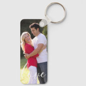 Porte-clés Photo en couple (Verso)