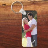 Porte-clés Photo en couple (Recto)
