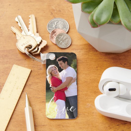 Porte-clés Photo en couple (Bureau)