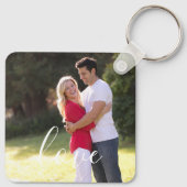 Porte-clés Photo en couple (Dos)