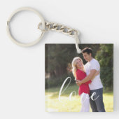 Porte-clés Photo en couple (Devant)