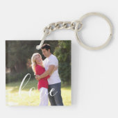 Porte-clés Photo en couple (Dos)