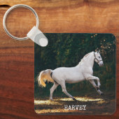 Porte-clés Photo Equestrian Personalized My Horse (Recto)