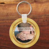 Porte-clés Photo et Faveurs de mariage personnalisées, Mariag (Verso)