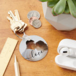 Porte-clés Photo et texte personnalisés<br><div class="desc">Faites un porte - clé photo personnalisé de Ricaso - ajoutez votre propre photo et texte - cadeaux photo</div>