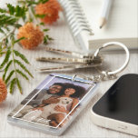 Porte-clés Photo et texte personnalisés<br><div class="desc">Faites un porte - clé photo personnalisé de Ricaso - ajoutez vos propres photos et texte - cadeaux photo</div>