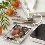Porte-clés Photo et texte personnalisés<br><div class="desc">Faites un porte - clé photo personnalisé de Ricaso - ajoutez vos propres photos et texte - cadeaux photo</div>