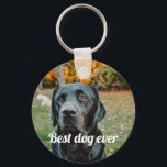 Porte-clés Photo et texte personnalisés<br><div class="desc">Ajoutez votre propre photo et texte à cette clé personnalisable,  personnalisée pour répondre à vos besoins .. accessoires de Ricaso</div>