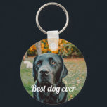 Porte-clés Photo et texte personnalisés<br><div class="desc">Ajoutez votre propre photo et texte à cette clé personnalisable,  personnalisée pour répondre à vos besoins .. accessoires de Ricaso</div>