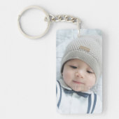 Porte-clés Photo faite sur commande (Devant)