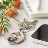 Porte-clés Photo faite sur commande (Côté )