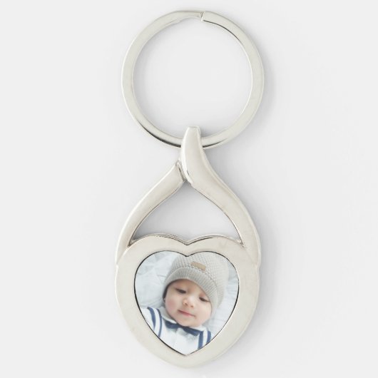Porte-clés Photo faite sur commande (Devant)