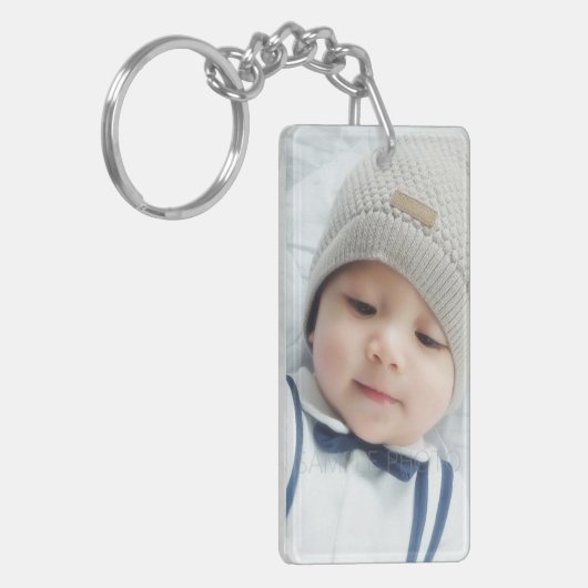 Porte-clés Photo faite sur commande (Devant gauche)