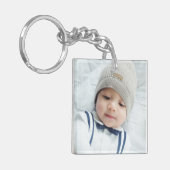 Porte-clés Photo faite sur commande (Devant gauche)