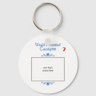 Porte-clés Photo faite sur commande ! Mondes plus grand