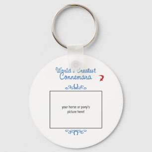 Porte-clés Photo faite sur commande ! Mondes plus grand