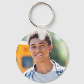 Porte-clés Photo garçon (Verso)