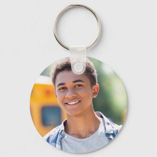 Porte-clés Photo garçon (Verso)