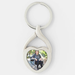 Porte-clés Photo Handicapé Personnaliser