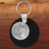 Porte-clés Photo haute résolution Pleine lune (Recto)