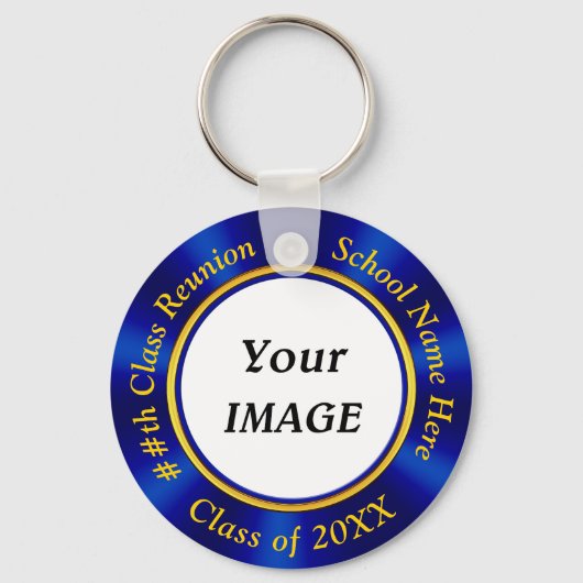 Porte-clés Photo Idées Cadeaux Supérieures Personnalisées (Recto)