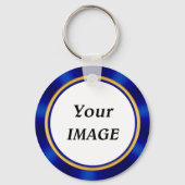 Porte-clés Photo Idées Cadeaux Supérieures Personnalisées (Verso)