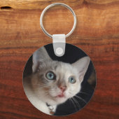 Porte-clés Photo Instagram unique (Recto)