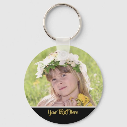 Porte-clés PHOTO KEYCHAIN 2 Custom Gifts Under $5 (Recto)