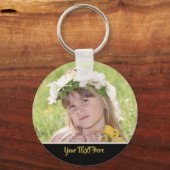 Porte-clés PHOTO KEYCHAIN 2 Custom Gifts Under $5 (Recto)