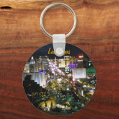 Porte-clés Photo Las Vegas Strip (Recto)
