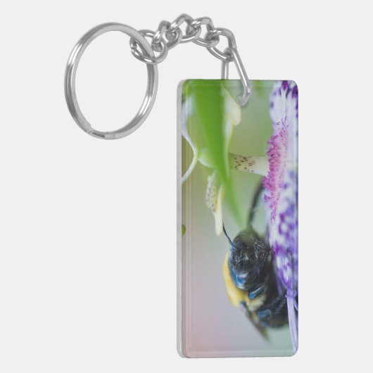 Porte-clés Photo macro de Bumble Bee (Devant gauche)