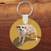 Porte-clés Photo Meerkat (Recto)
