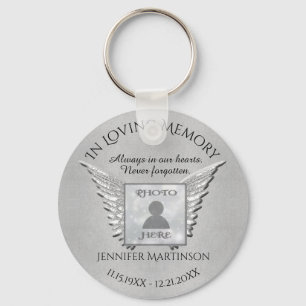 Porte-clés Photo Memorial dans le Porte - clé Love Memory