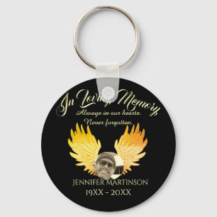 Porte-clés Photo Memorial dans le Porte - clé Love Memory