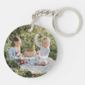Porte-clés Photo moderne Nous vous aimons Maman Porte - clé a (Dos)