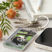 Porte-clés Photo Panda (Devant droit)
