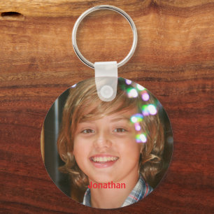 Porte-clés Photo personnalisé