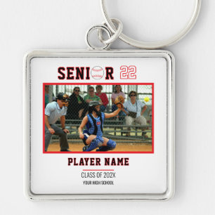 Porte-clés Photo personnalisé pour la soirée des seniors de b