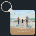 Porte-clés photo personnalisé Vos photos de famill<br><div class="desc">Photo et texte personnalisés - Votre propre design unique - Cadeau personnalisé pour famille / amis ou personnel - Ajoutez votre texte et photo - Redimensionnez et déplacez les éléments avec l'outil de personnalisation ! Choisissez la police / taille / couleur ! Bonne chance - Soyez heureux :)</div>