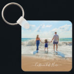 Porte-clés photo personnalisé Vos photos de famill<br><div class="desc">Photo et texte personnalisés - Votre propre design unique - Cadeau personnalisé pour famille / amis ou personnel - Ajoutez votre texte et photo - Redimensionnez et déplacez les éléments avec l'outil de personnalisation ! Choisissez la police / taille / couleur ! Bonne chance - Soyez heureux :)</div>