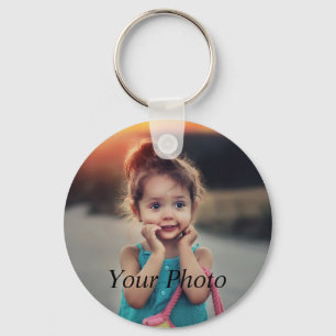 Porte-clés Photo personnalisée