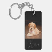 Porte-clés Photo personnalisée (Devant gauche)