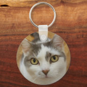 Porte-clés Photo personnalisée (Recto)