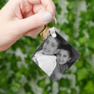 Porte-clés Photo personnalisée