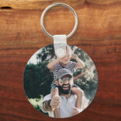Porte-clés Photo personnalisée (Recto)